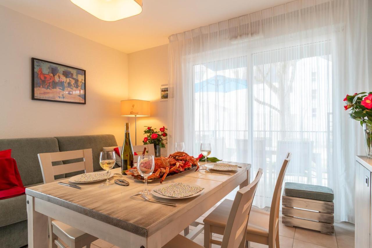 L'Arvor - Appt Piscine Et Sauna Partages Bénodet Zewnętrze zdjęcie