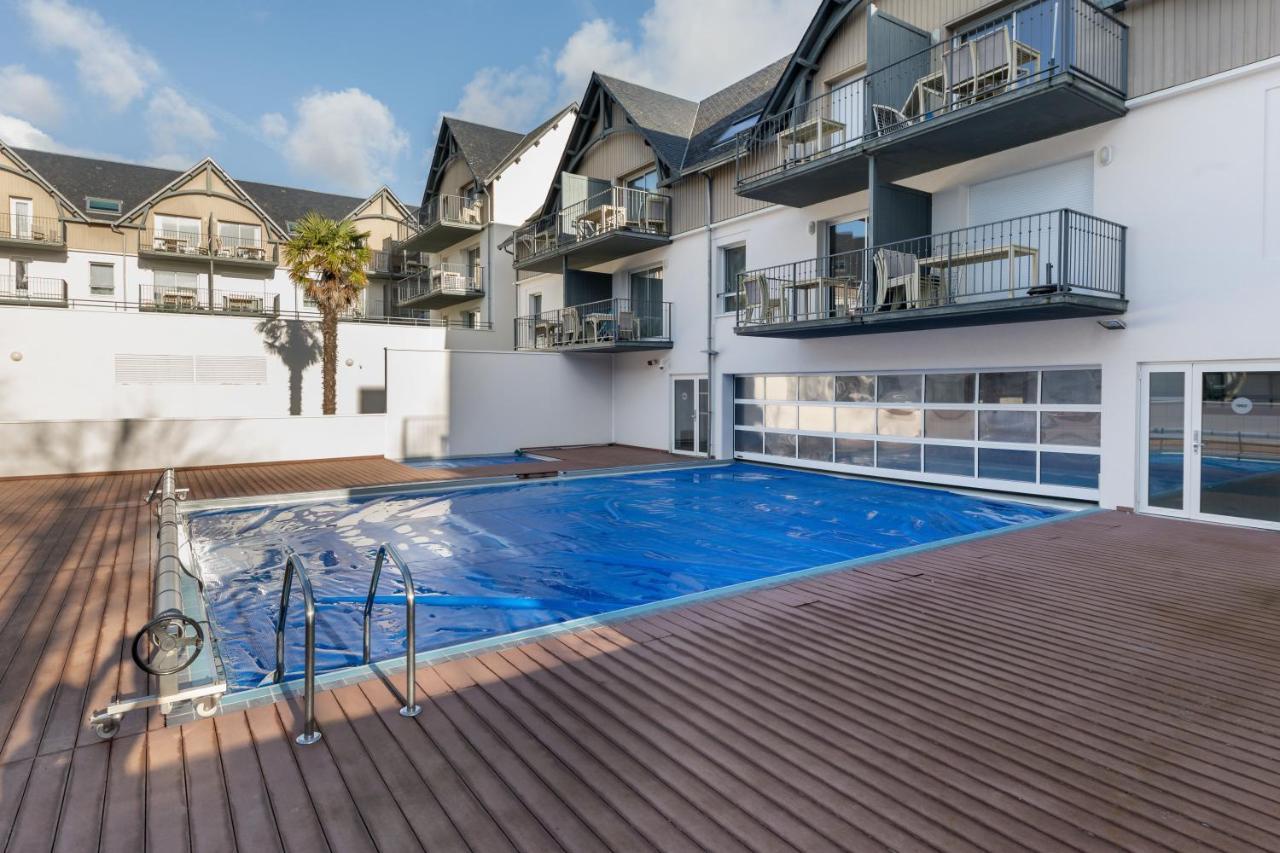 L'Arvor - Appt Piscine Et Sauna Partages Bénodet Zewnętrze zdjęcie
